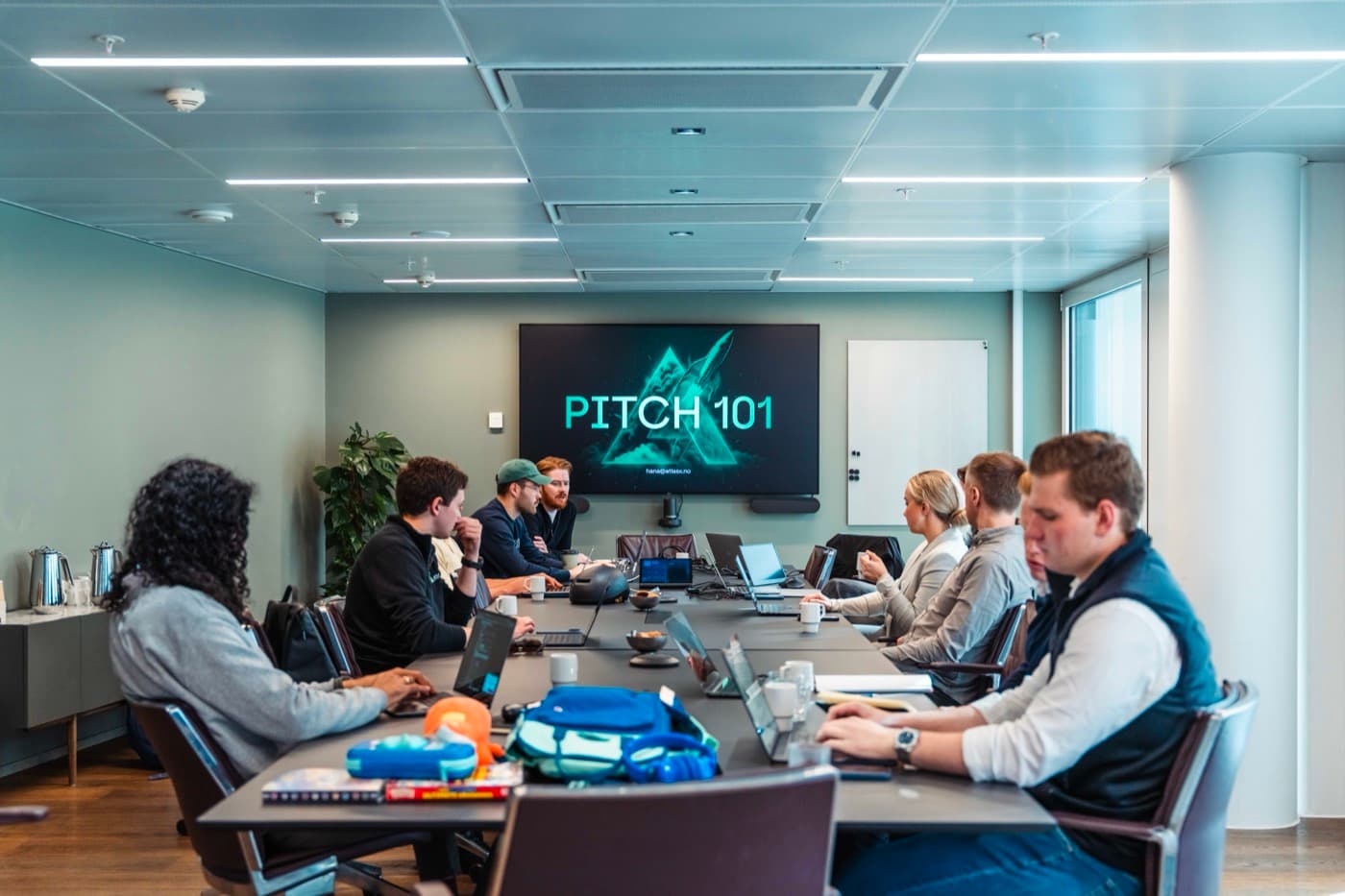 Pitch 101-workshop