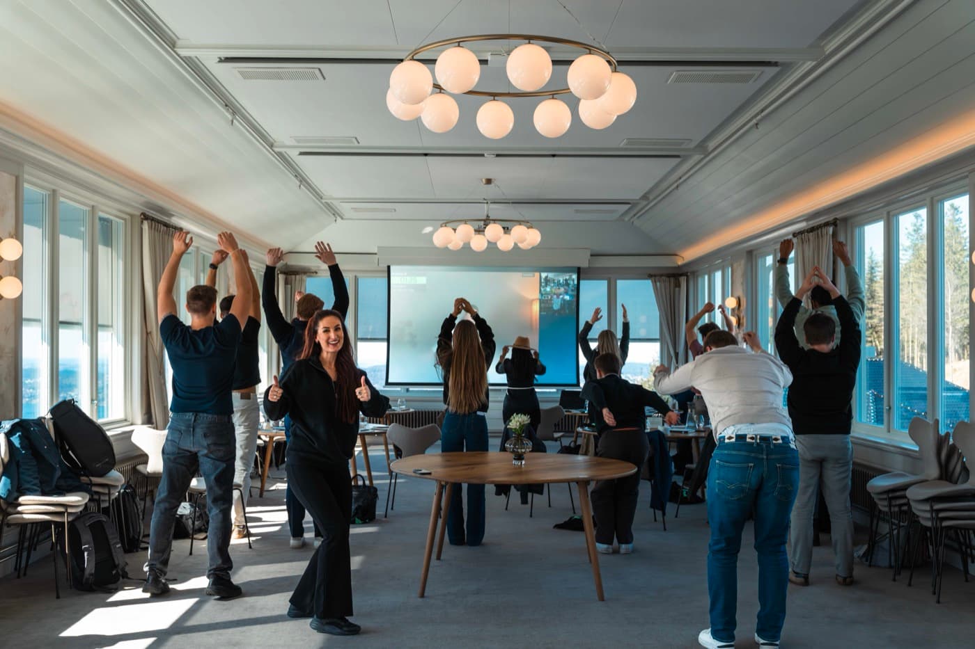 Energipause på samlingen