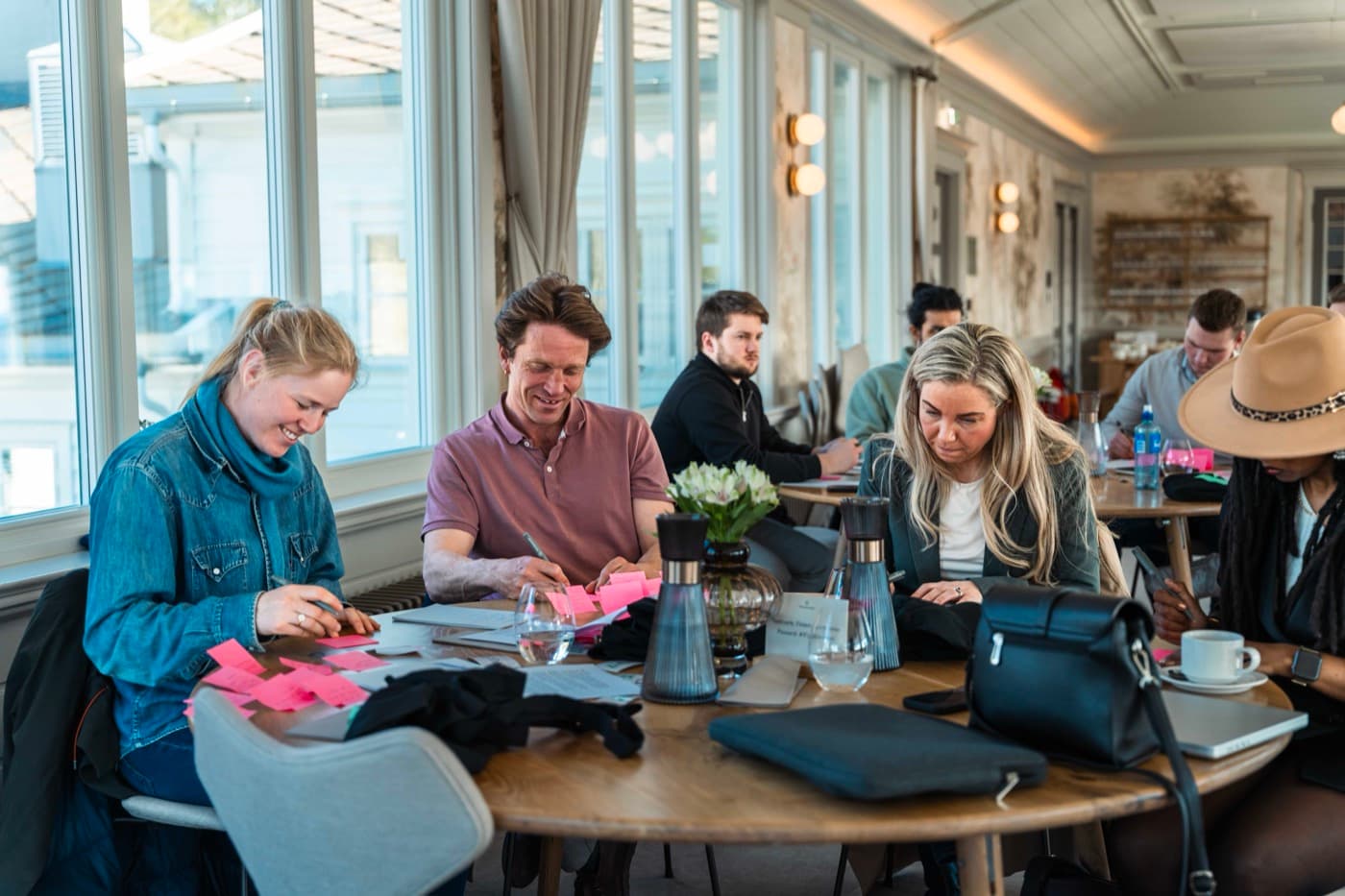 Workshop rundt bordet