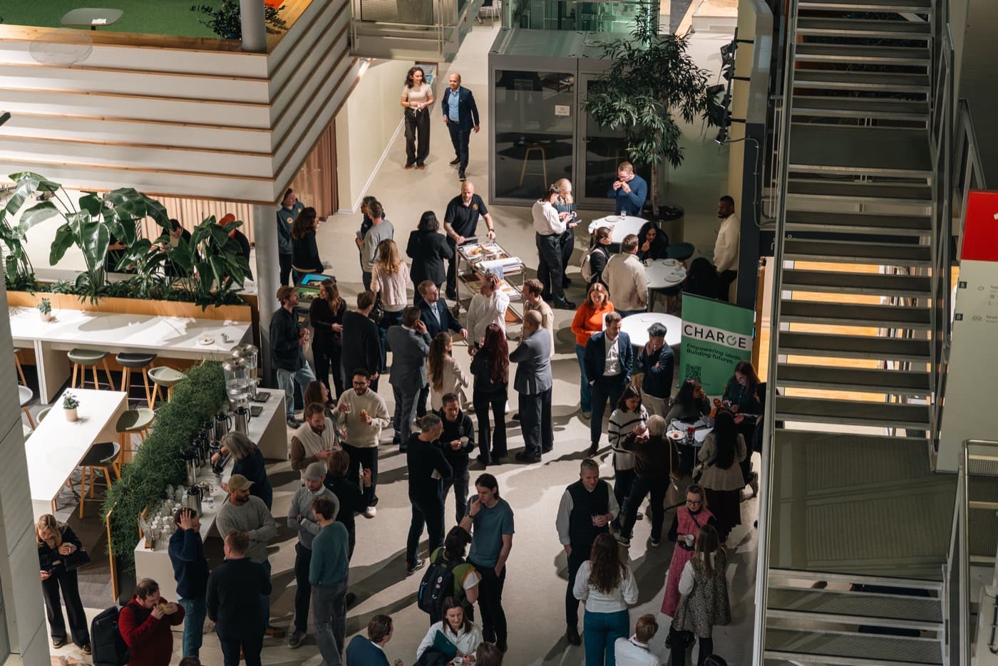 Mingling på samling